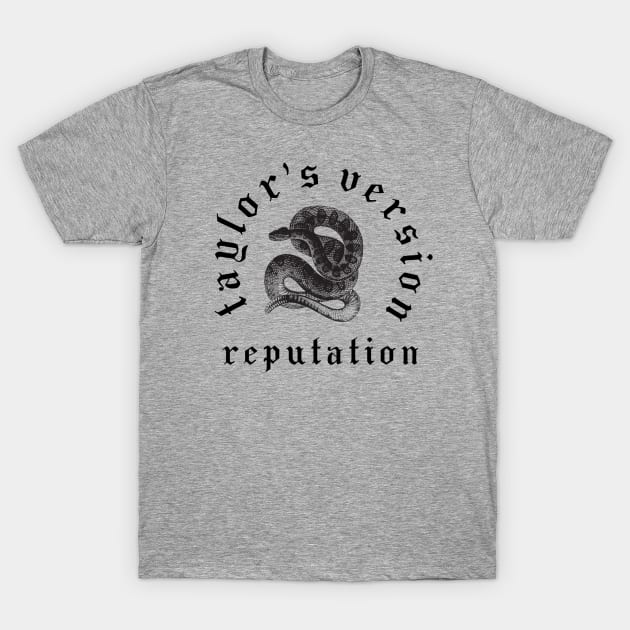 Reputation Taylor's Version Serpent Edition T-Shirt by Hadley Winthrop Co.